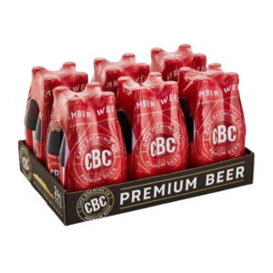 CBC Amber Weiss 440ml (24 Pack)