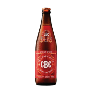 CBC Amber Weiss 440ml