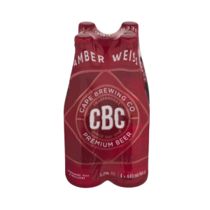 CBC Amber Weiss 440ml (4 Pack)