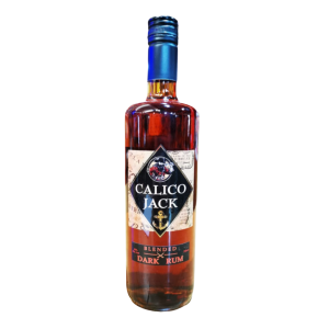 Calico Jack - Dark Rum 750ml