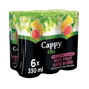 Cappy - Breakfast Blend 330ml (6 Pack)