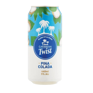 Caribbean Twist - Pina Colada 440ml