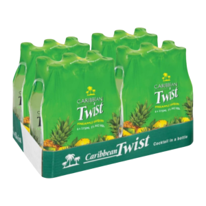 Caribbean Twist - Pineapple Daiquiri 275ml (24 Pack)