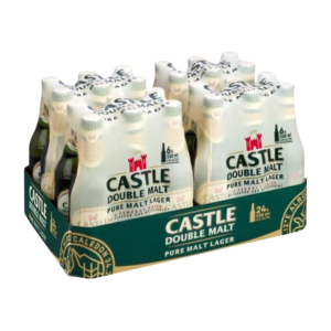 Castle - Double Malt Lager 330ml (24 Pack)