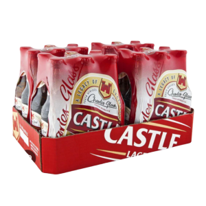 Castle Lager 330ml (24 Pack)