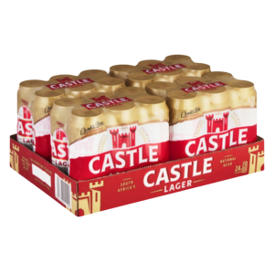 Castle Lager 500ml (24 Pack)