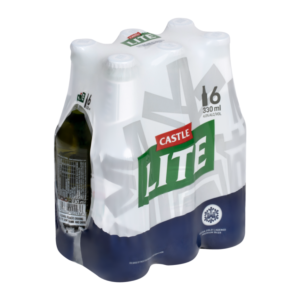 Castle Lite 330ml (6 Pack)