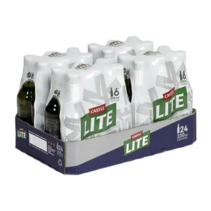 Castle Lite 330ml Case (24 Pack)
