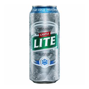 Castle Lite Can 500ml