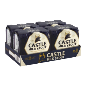 Castle Milk Stout 500ml (24 Pack)