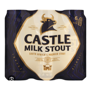 Castle Milk Stout 500ml (6 Pack)