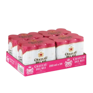 Chateau Del Rei - Rose 250ml (24 Pack)