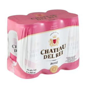 Chateau Del Rei - Rose 250ml (6 Pack)