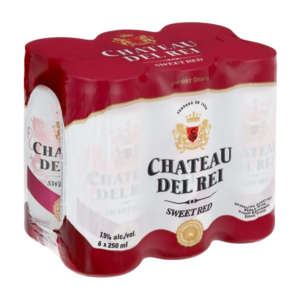 Chateau Del Rei - Sweet Red 250ml (6 Pack)