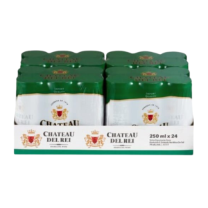 Chateau Del Rei - Sweet White 250ml (24 Pack)