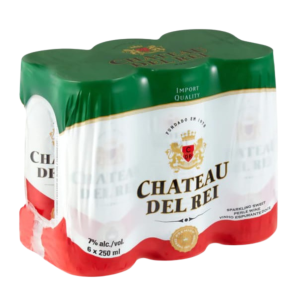 Chateau Del Rei - Sweet White 250ml (6 Pack)