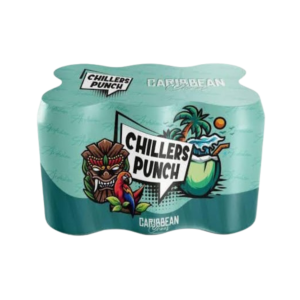 Chillers Punch - Caribbean Chaos 440ml (6 Pack)