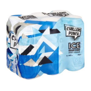 Chillers Punch - Ice Citrus Twist 440ml (6 Pack)