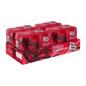 Chillers Punch - Tequila Sunrise 440ml (24 Pack)