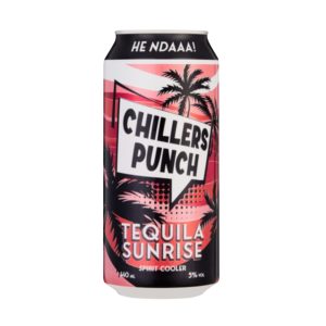 Chillers Punch - Tequila Sunrise 440ml