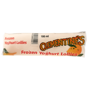 Peach Yoghurt Lollie