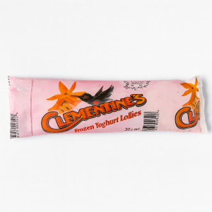 Strawberry Yoghurt Lollie