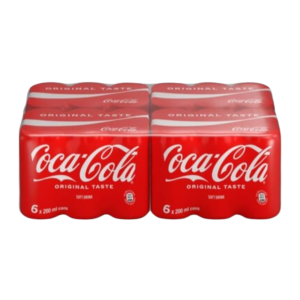 Coca-Cola 200ml (24 Pack)
