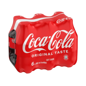 Coca-Cola 300ml Pet (6 Pack)