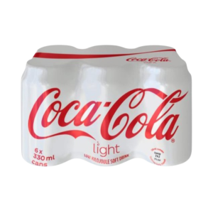Coca-Cola Light 300ml (6 Pack)