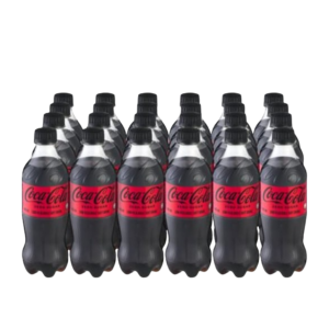 Coca-Cola Zero 440ml (24 Pack)