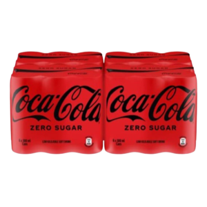 Coca-Cola Zero Sugar 300ml (24 Pack)