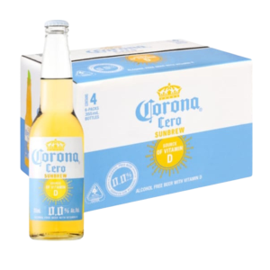Corona Cero 355ml (24 Pack)