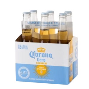Corona Cero 355ml (6 Pack)