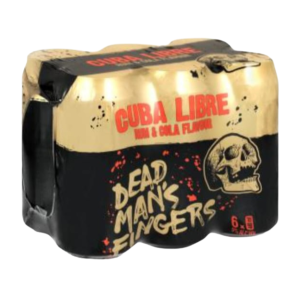 Dead Man's Fingers - Rum & Cola 440ml (6 Pack)