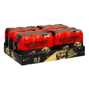 Dead Man's Fingers - Rum & Raspberry 440ml (24 Pack)