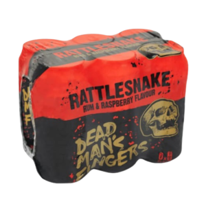 Dead Man's Fingers - Rum & Raspberry 440ml (6 Pack)