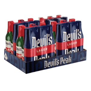 Devil's Peak Lager 330ml (24 Pack)