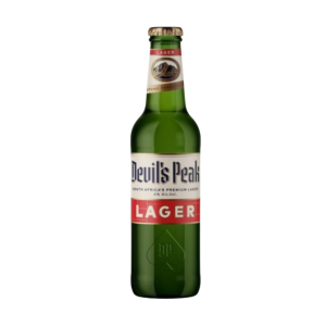 Devil's Peak Lager 330ml