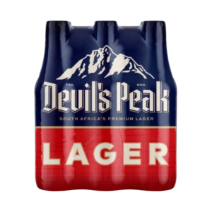 Devil's Peak Lager 330ml (6 Pack)