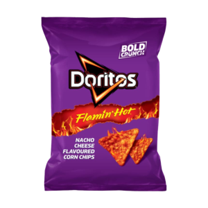 Doritos - Flaming Hot Nacho Cheese Flavoured