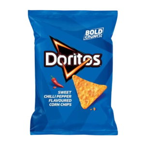 Doritos - Sweet Chilli Pepper Flavoured