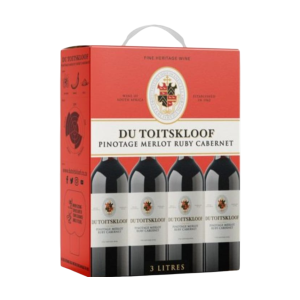 Du Toitskloof - Pinotage Merlot Ruby Cabernet 3L
