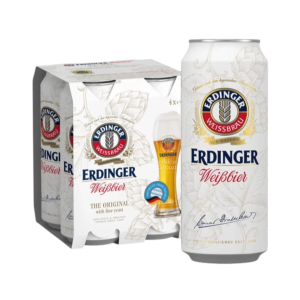 Erdinger Weissbrau 500ml (4 Pack)