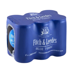 Fitch & Leedes - Blue Tonic 200ml (6 Pack)