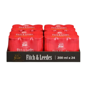 Fitch & Leedes - Grapefruit Tonic 200ml (24 Pack)