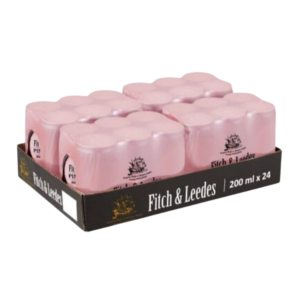 Fitch & Leedes - Pink Tonic 200ml (24 Pack)