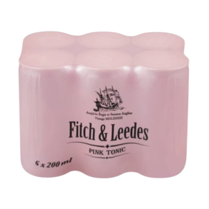 Fitch & Leedes - Pink Tonic 200ml (6 Pack)