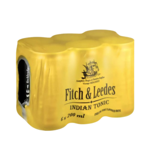 Fitch & Leedes - Tonic 200ml (6 Pack)