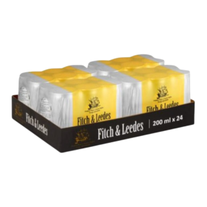 Fitch & Leedes - Tonic - Sugar Free 200ml (24 Pack)