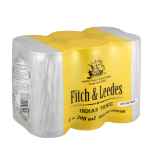 Fitch & Leedes - Tonic - Sugar Free 200ml (6 Pack)